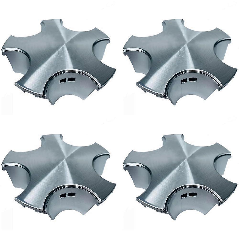 Chrome Wheel Center Caps Waterproof OEM Fit Compatible with Toyota Camry Avalon 1997-2001