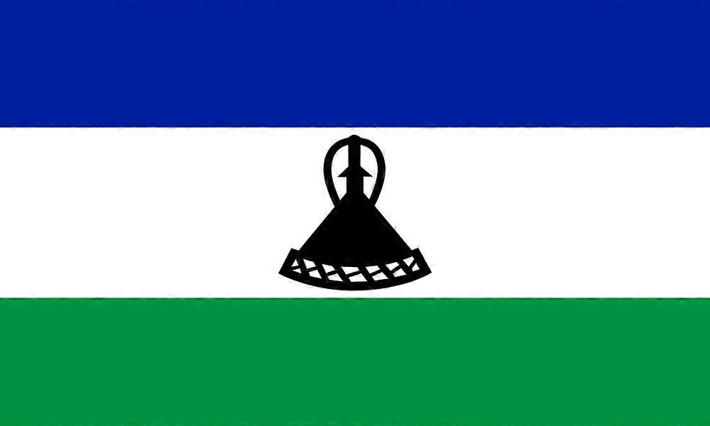 Vlag van Lesotho