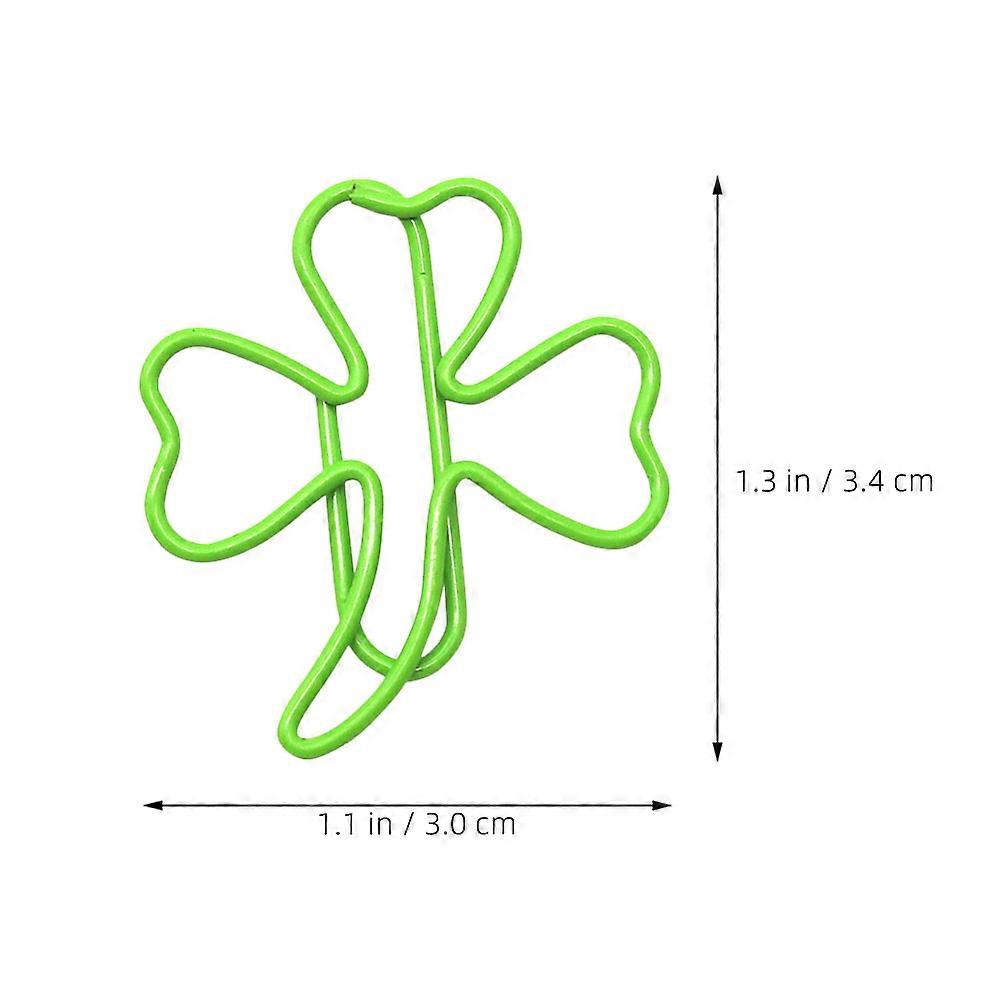 Clips Creative Leaf Clips for Office 30Pcs File Folder Use