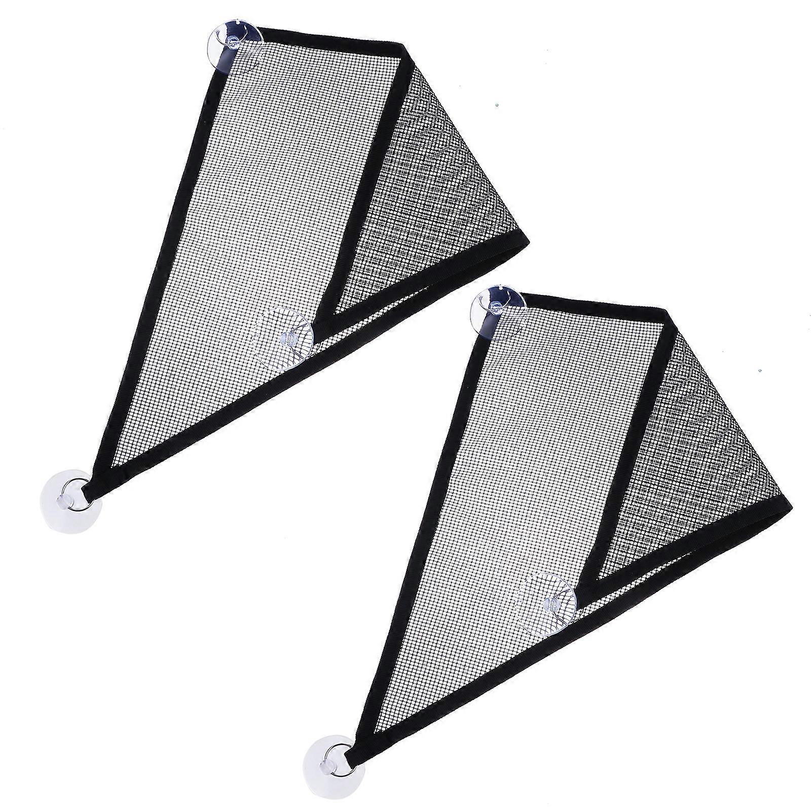 Hanging Breathable Reptile Pet Hammock 2Pcs Ideal For Pet Resting And Exercise Encouragement With Suction Cup Fixation 48X33X33CM