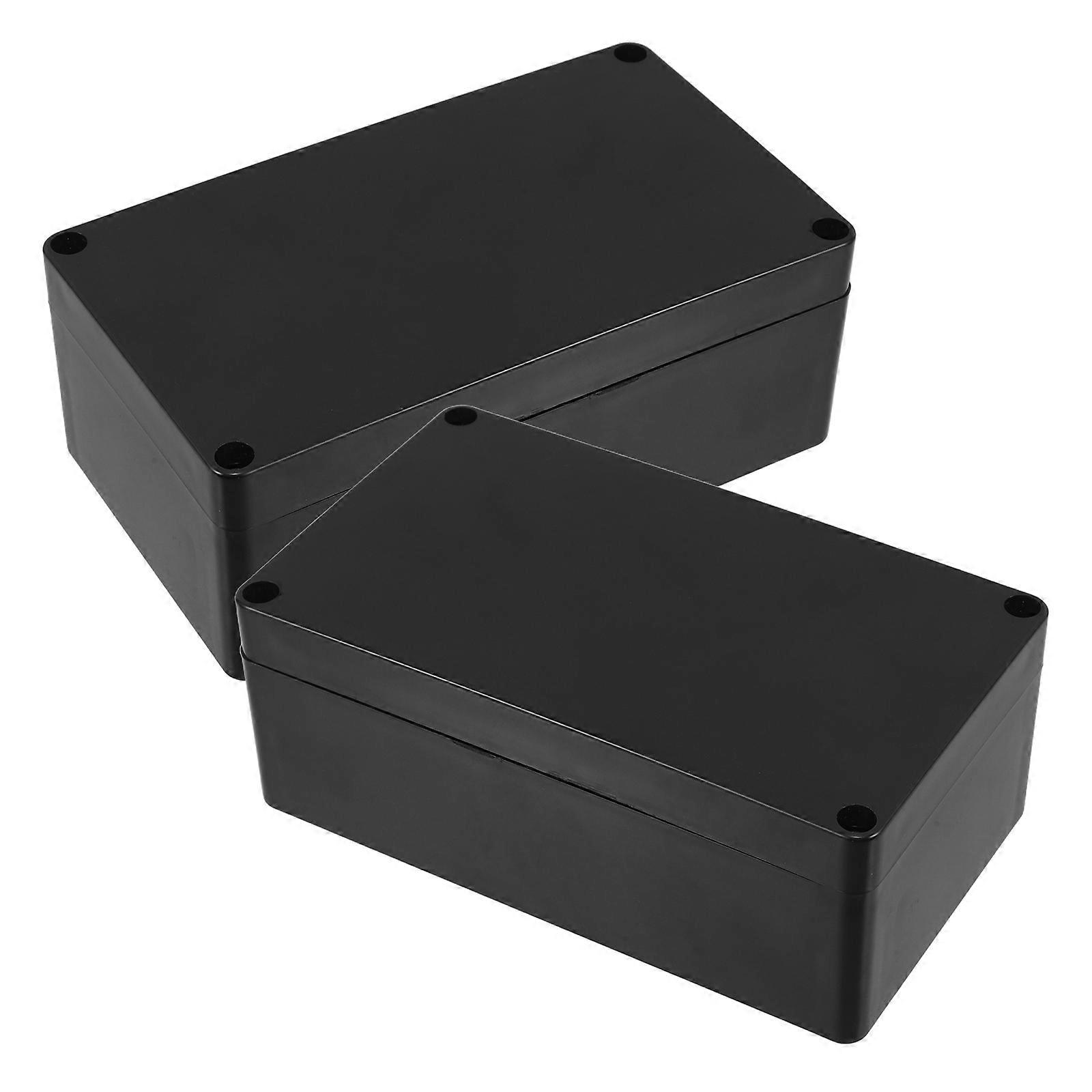 Waterproof Outdoor Electrical Box for Electronics Project Use 2Pcs