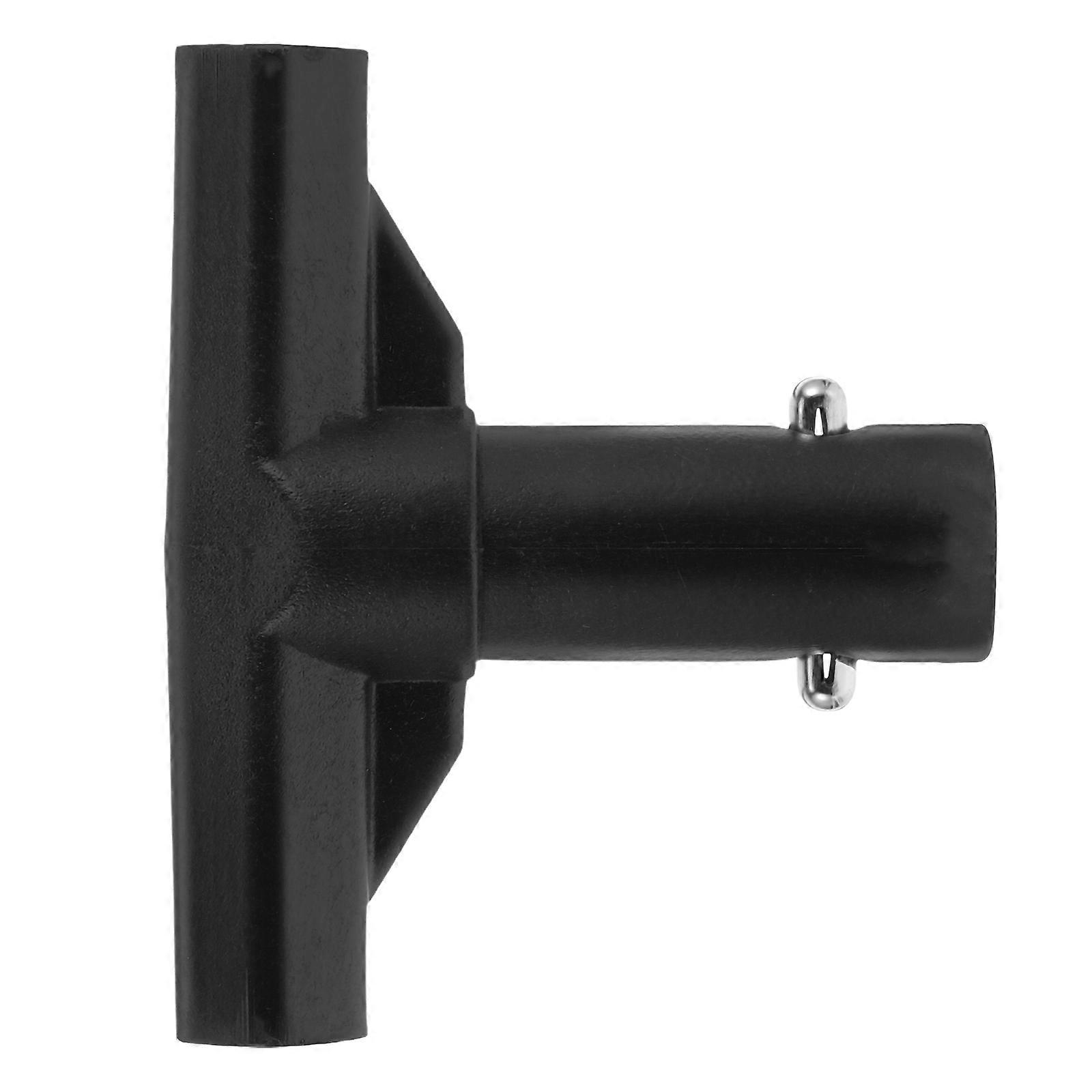 Trampoline Pole Connector T-Shaped for Stability with Outdoor Use