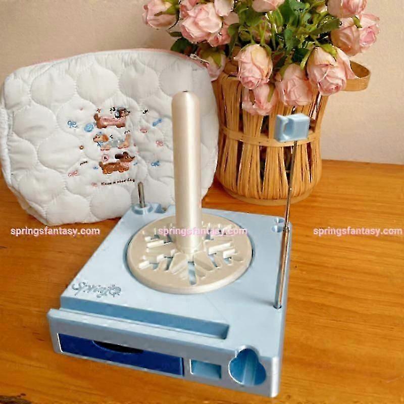 Shiny Portable Multi-Functional Yarn Spool Box