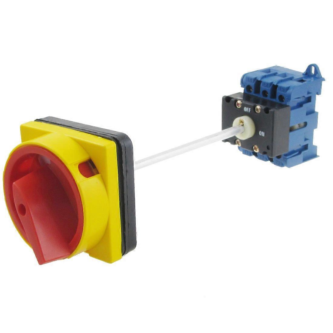 Rotary Cam Changeover Switch 2 Position 240V 440V 25A  Power Easy ON/OFF Durable