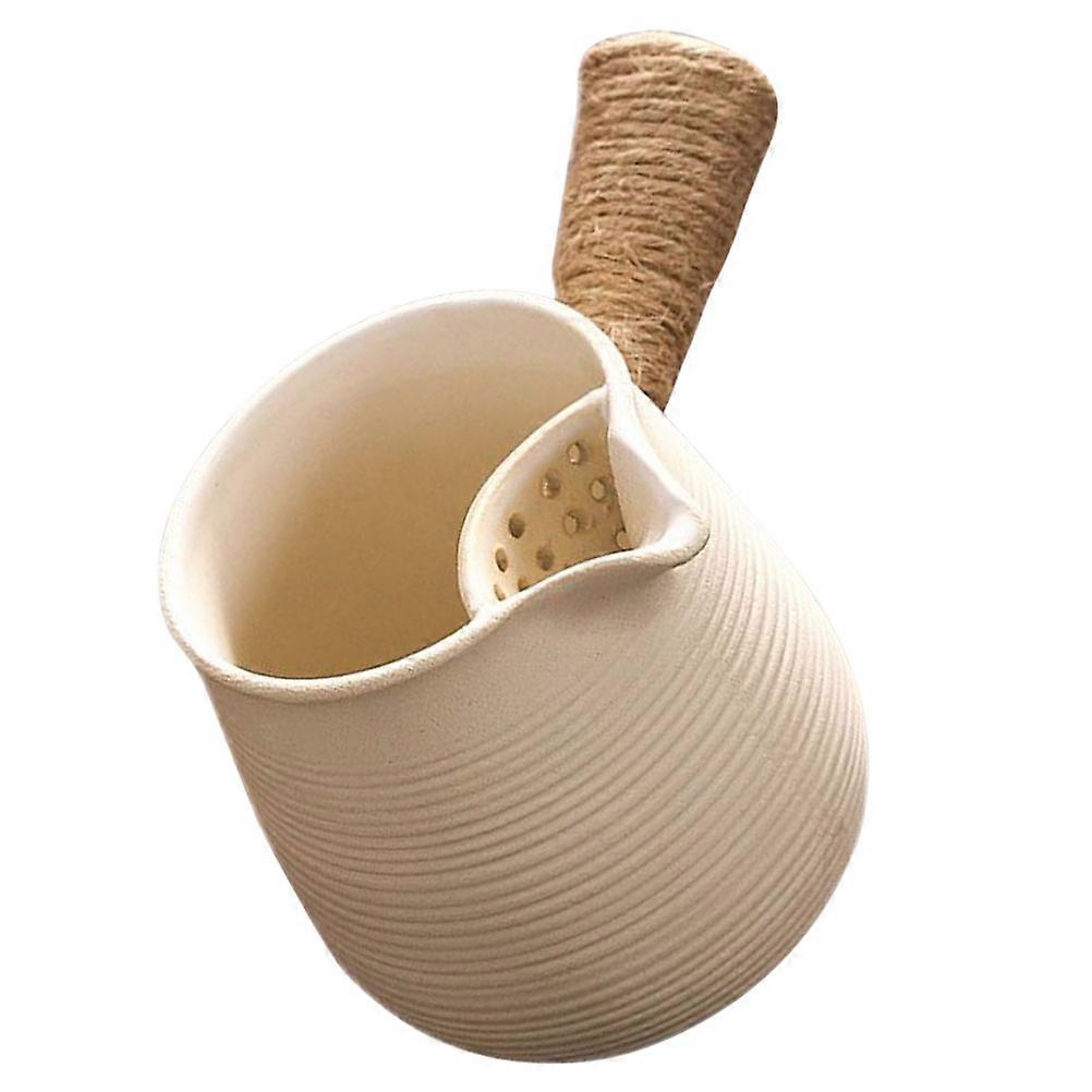 Small Outdoor Clay Tea Kettle Set 2pcs for Boiling Tea