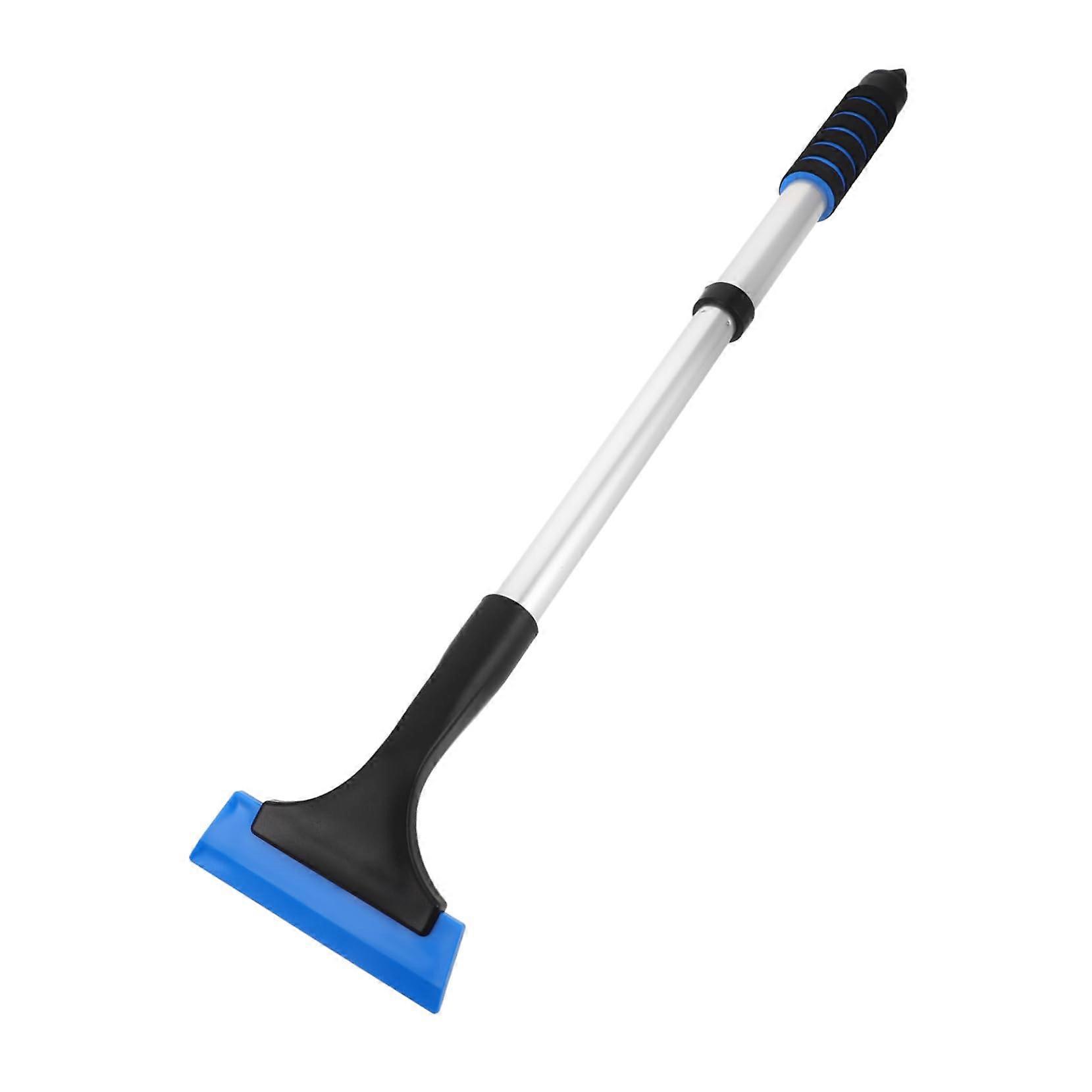 Extendable Car Snow Brush and Ice Scraper for Efficient Winter Vehicle Snow Removal