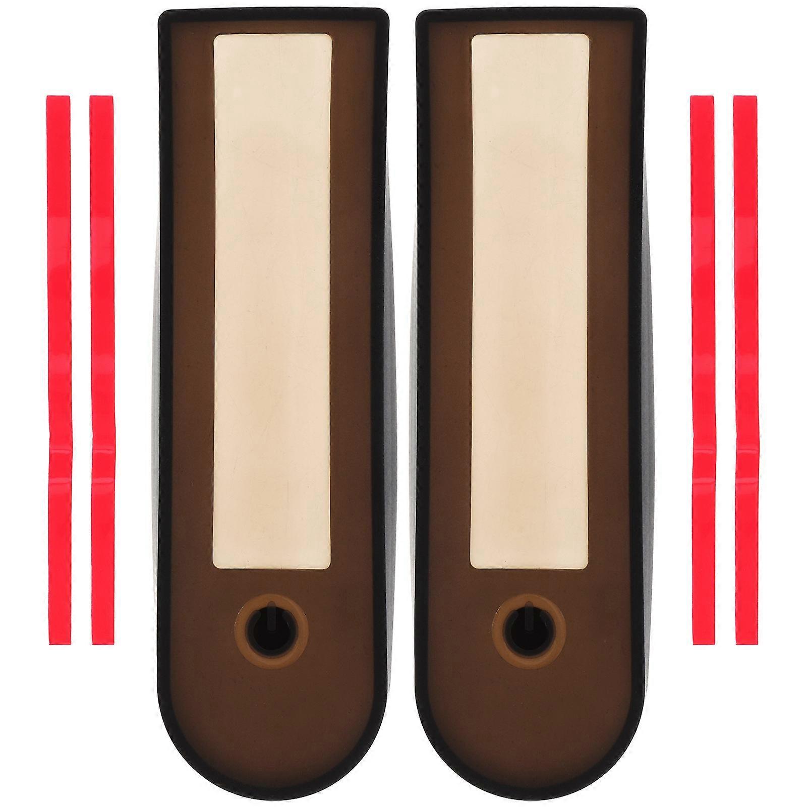 Silicone Waterproof Protective Cover for Central Control Panel Bike 2Pcs