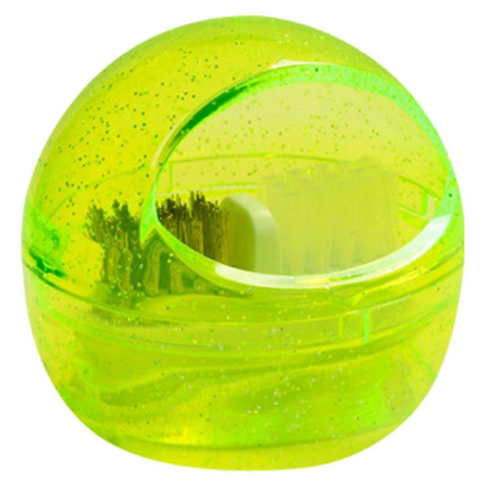 Nail Drill Brush for Cleaning Use 1Set Yellow Nail Drill Bits Cleaning Tool