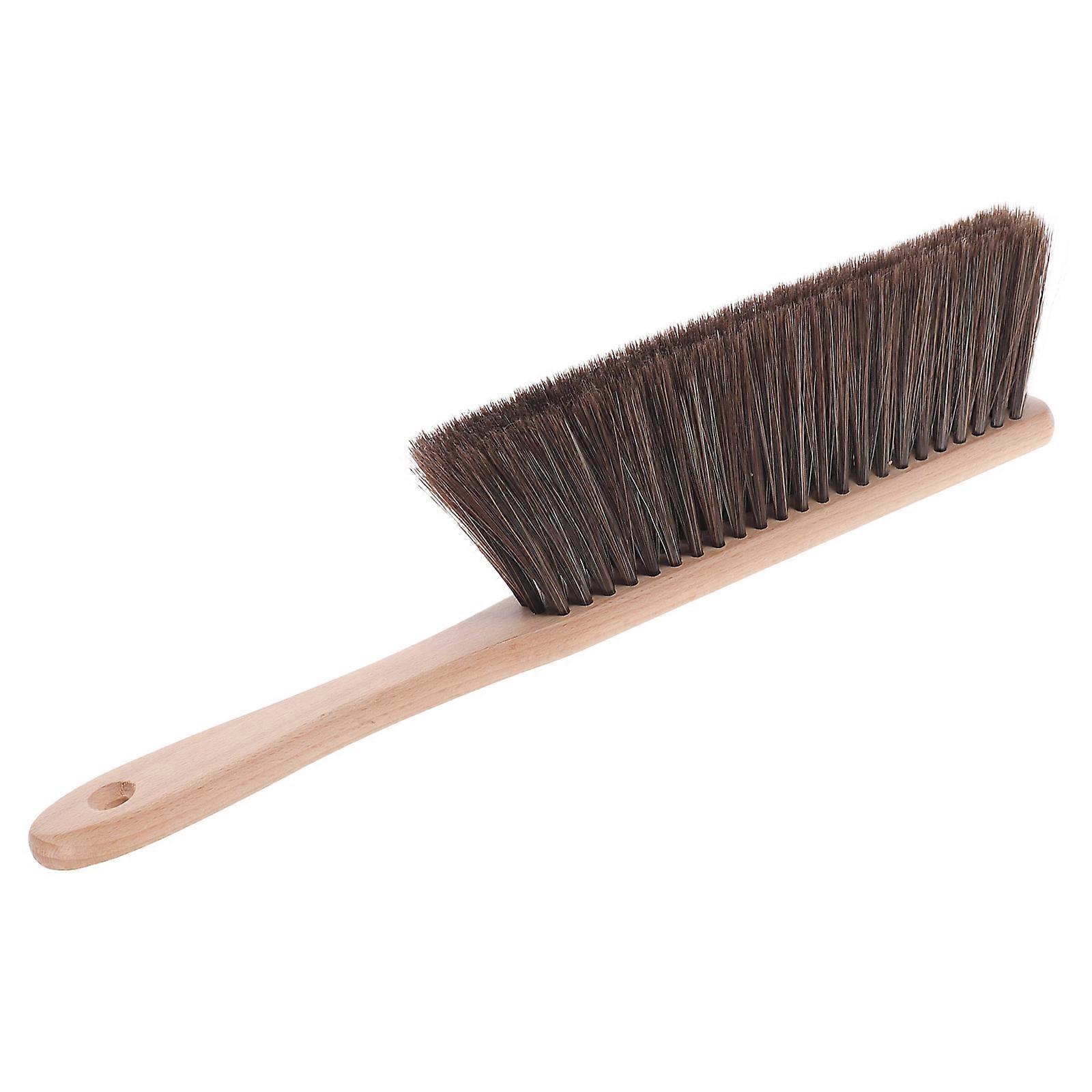Wooden Broom Handheld Brush for Cleaning 1 Small Desktop Dusting Tool