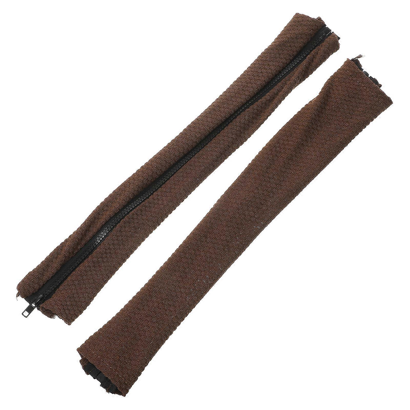 Armrest Cushion Replacement Coffee Office Chair Armrest Covers for 2Pcs