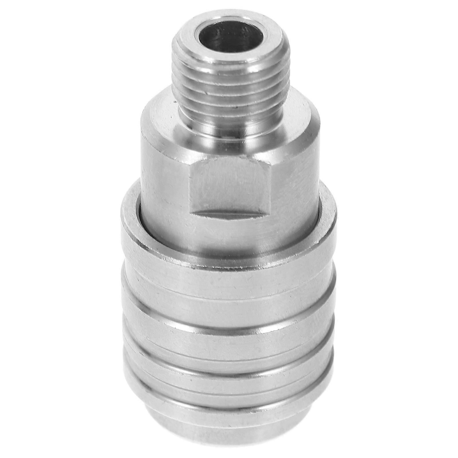 Pressure Washer Stainless Steel Adapter for Quick Connect Cleaning