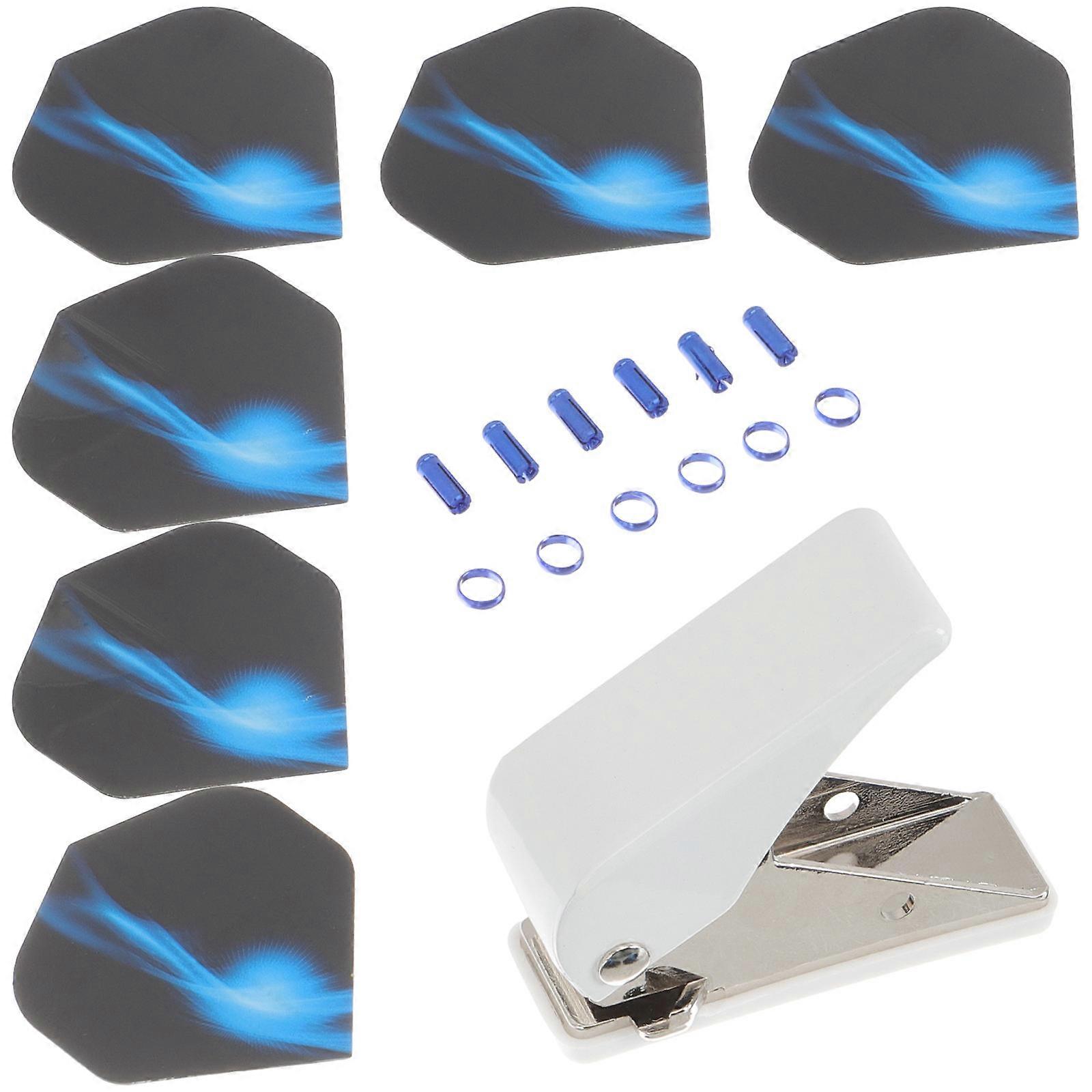 Flydart Accessory Office Loose Leaf Punch for Paper 1Set Simple Structure