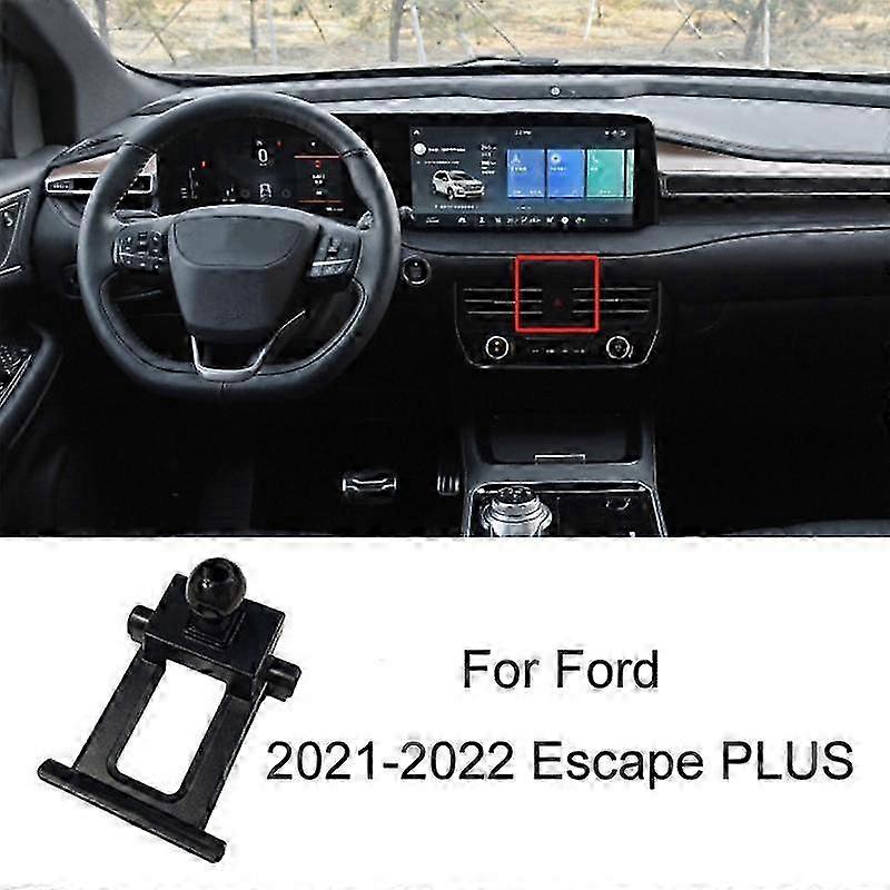 For Ford Left Driving Car Special Mobile Phone Navigation Bracket Base 2025