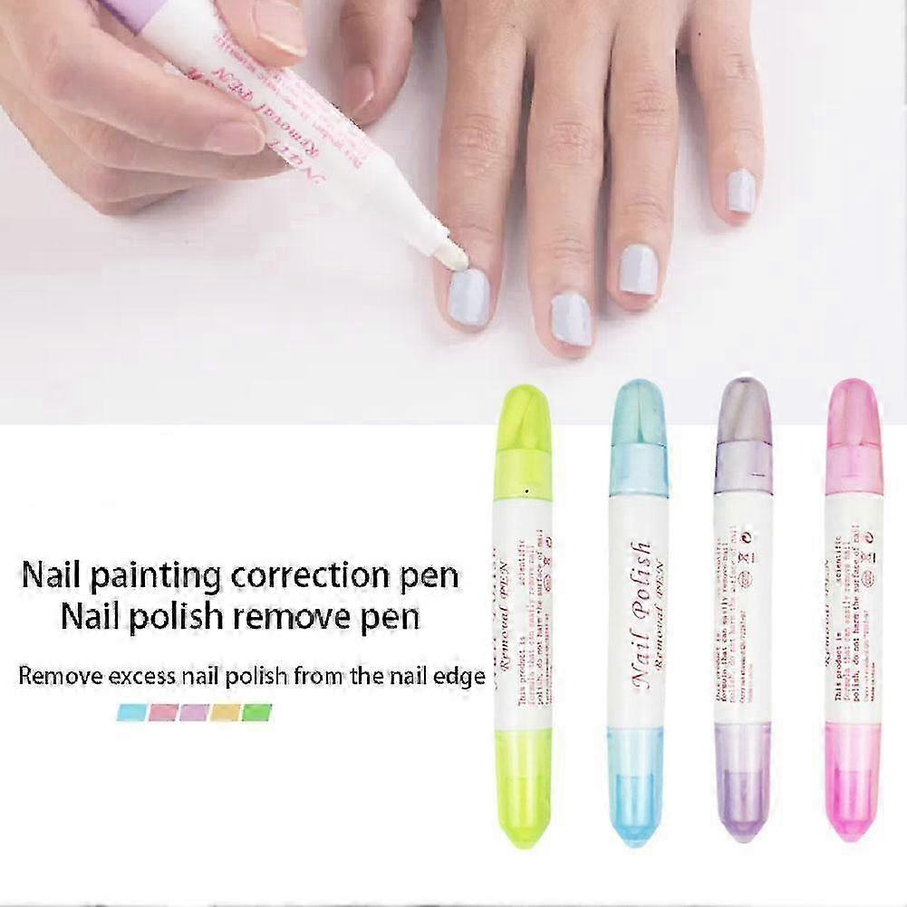 Nail Corrector Pen Remove Mistakes Stain Remover Pen 2025