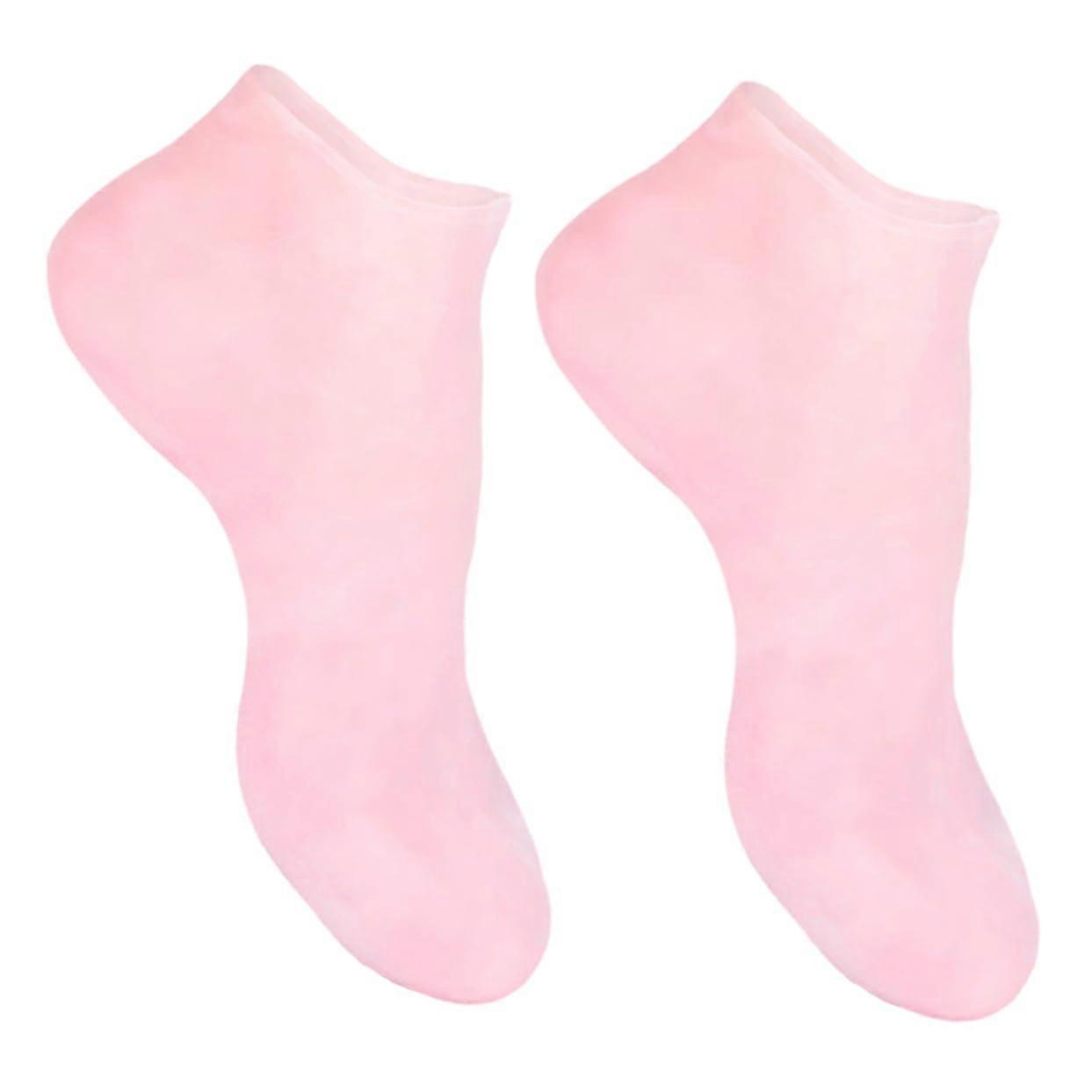 Moisturizing Gel Socks for Deep Hydration and AntiCracking Overnight Foot Care