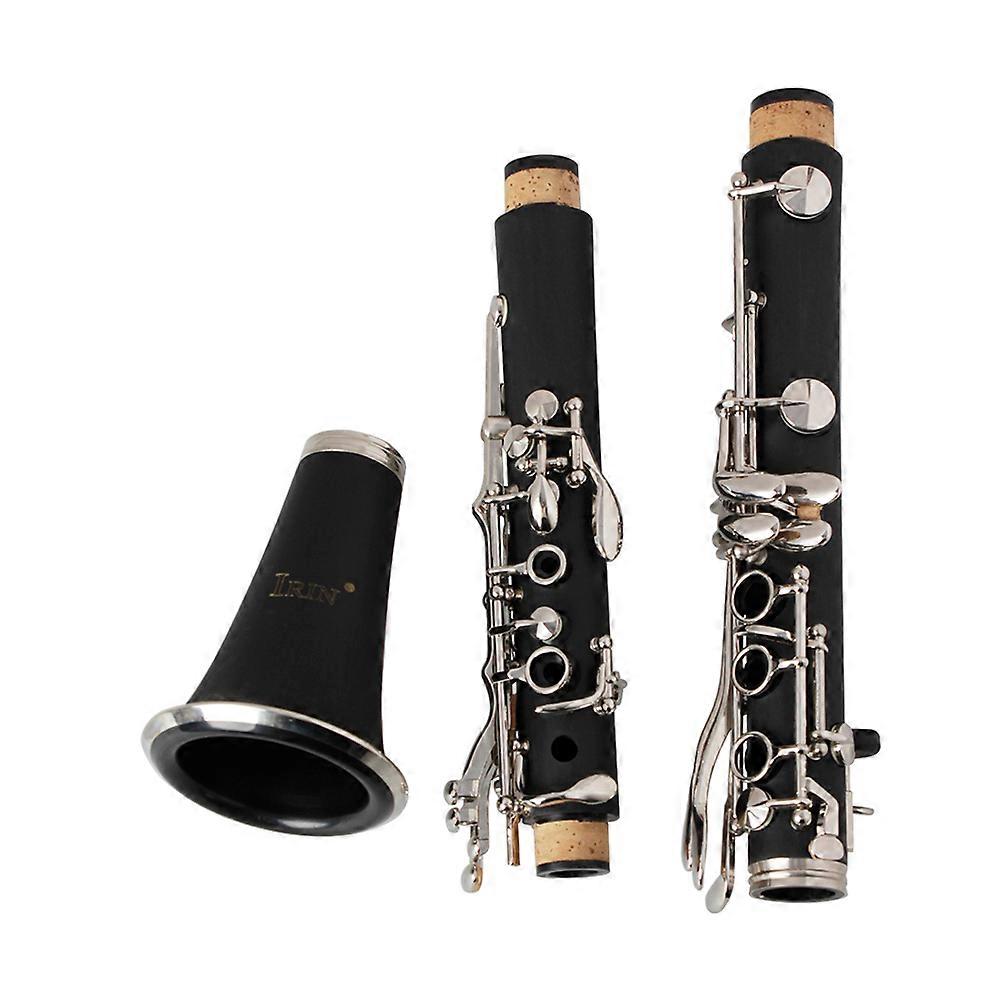 Clarinet for Playing Music Black Bakelite Single Reed for Beginners