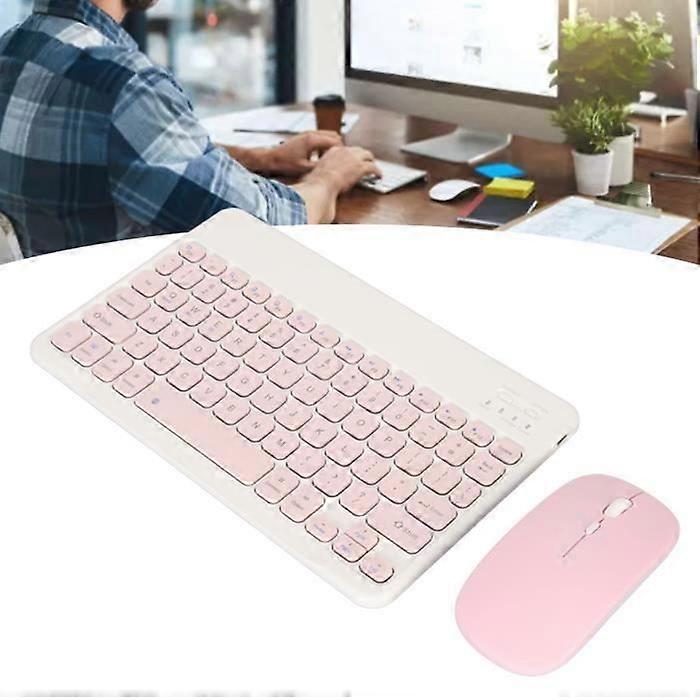 Keyboard and Mouse Combo - TBEST - Bluetooth - Waterproof - Lightweight - Portable