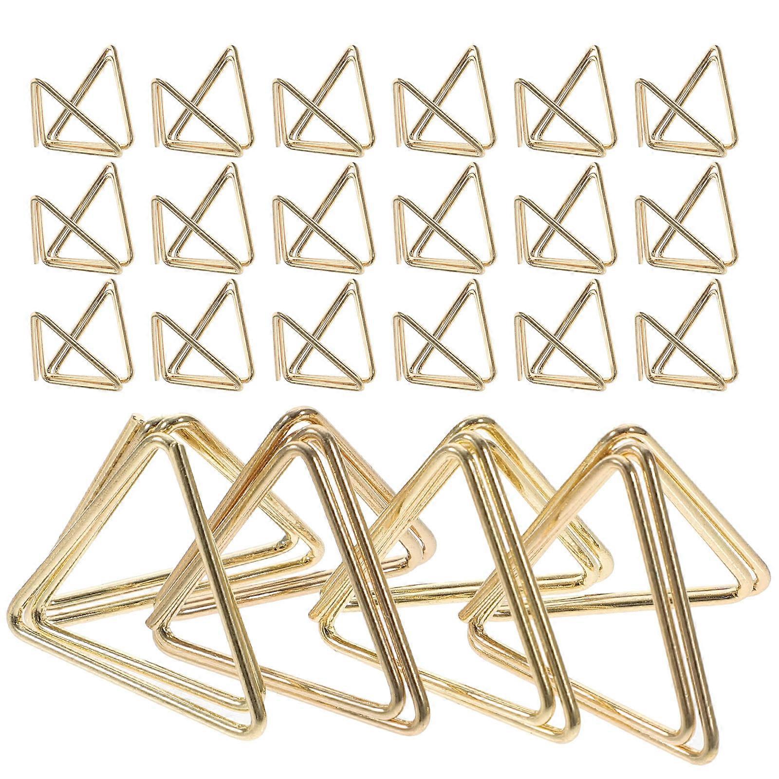 Unique Paper Clips for Wedding Invitations Simple Style 2.50X2.50X2.50CM Table Number 30Pcs
