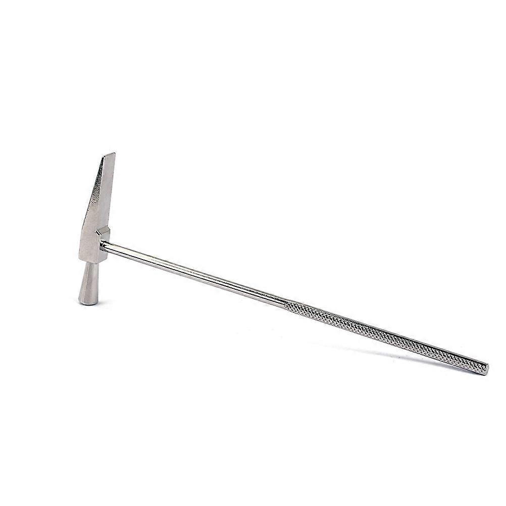 Marteau de piano à pouce en argent, outil en métal et acier pour l'accordage du kalimba