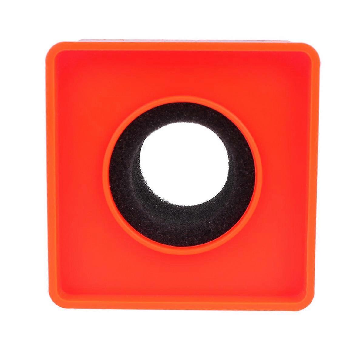 Tai Microphone Marks for Reporters Interview Orange Protector
