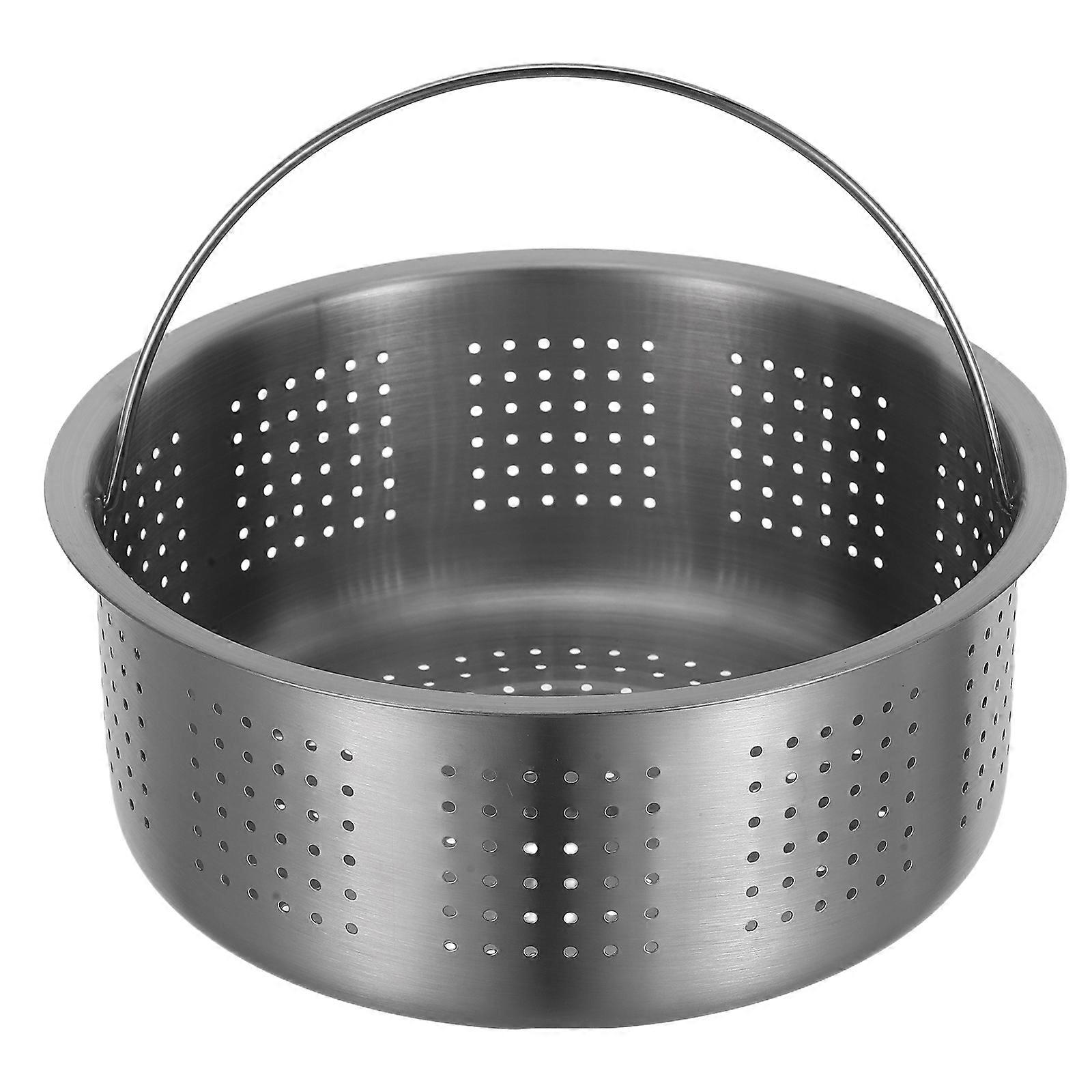 Multi-Function Stainless Steel Rice Cooker Steamer Basket for Cooking 3Pcs