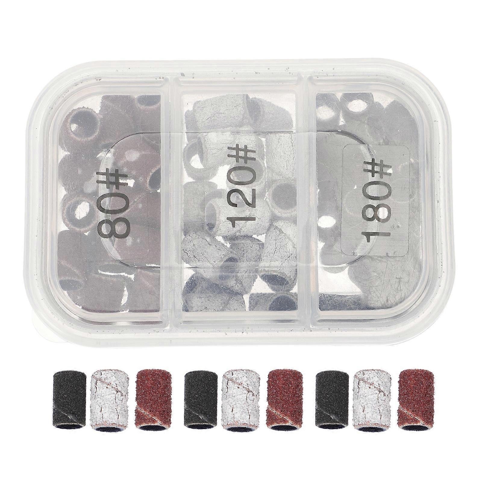 Nail Grinding Rings Professional Manicure Tool for 3 Boxes Use