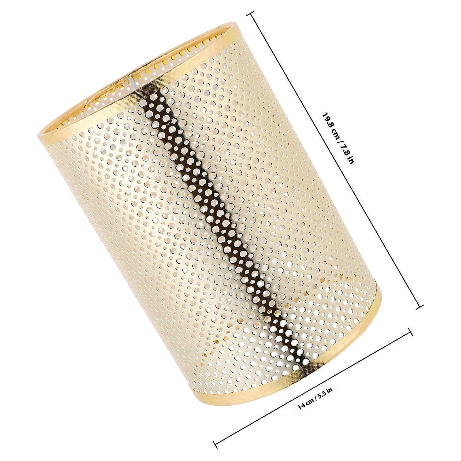 Rattan Lamp Shade for Wall Light Adding Cozy Atmosphere 1 Piece