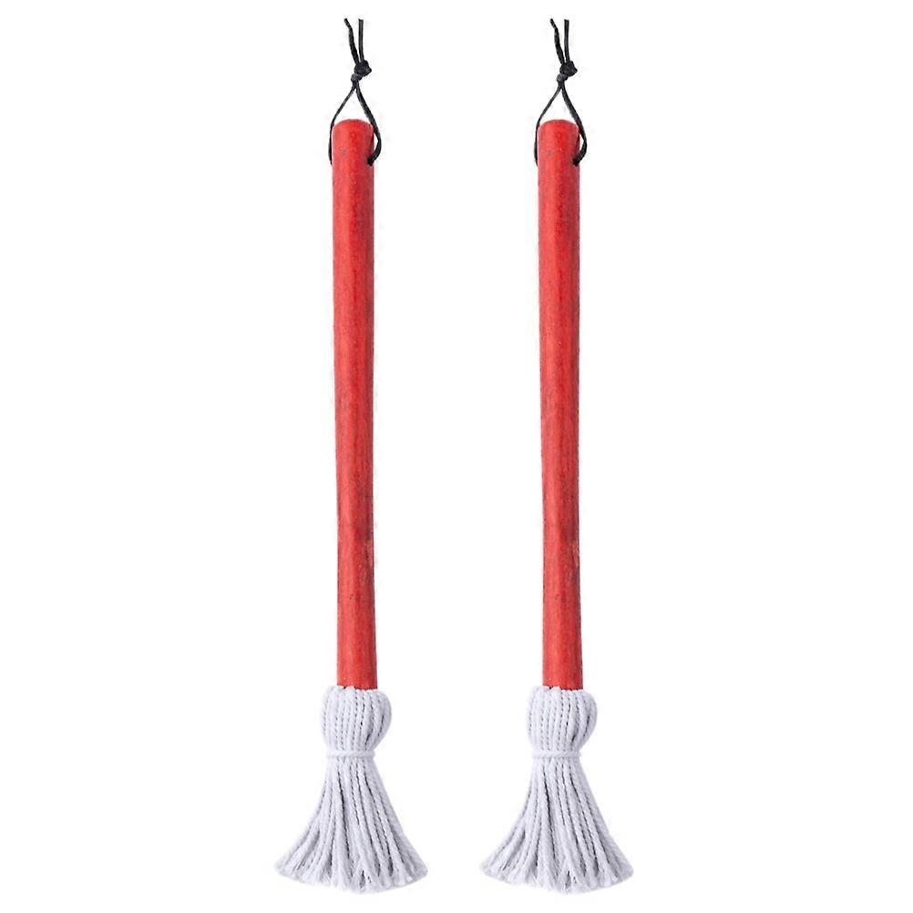 Cotton Head Soy Sauce Brush Basting Mops for Kitchen Use 1Set Set