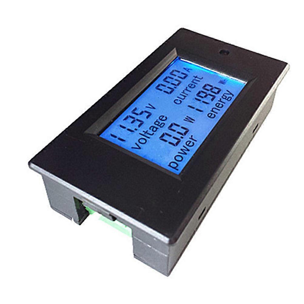 Electric Parameter Meter LCD Multi Functional Digital Display for 2Pcs