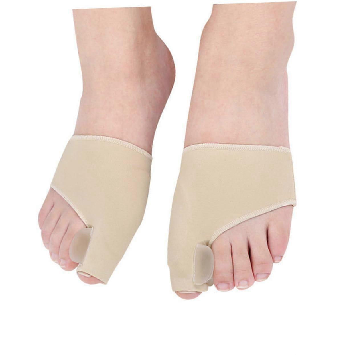 Bunion Corrector Gel Toe Separator Silicone Sleeve for Toe Alignment and Pressure Relief