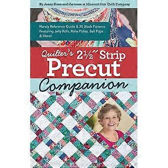 Quilters 2-12 Strip Precut Companion - Jenny Doan