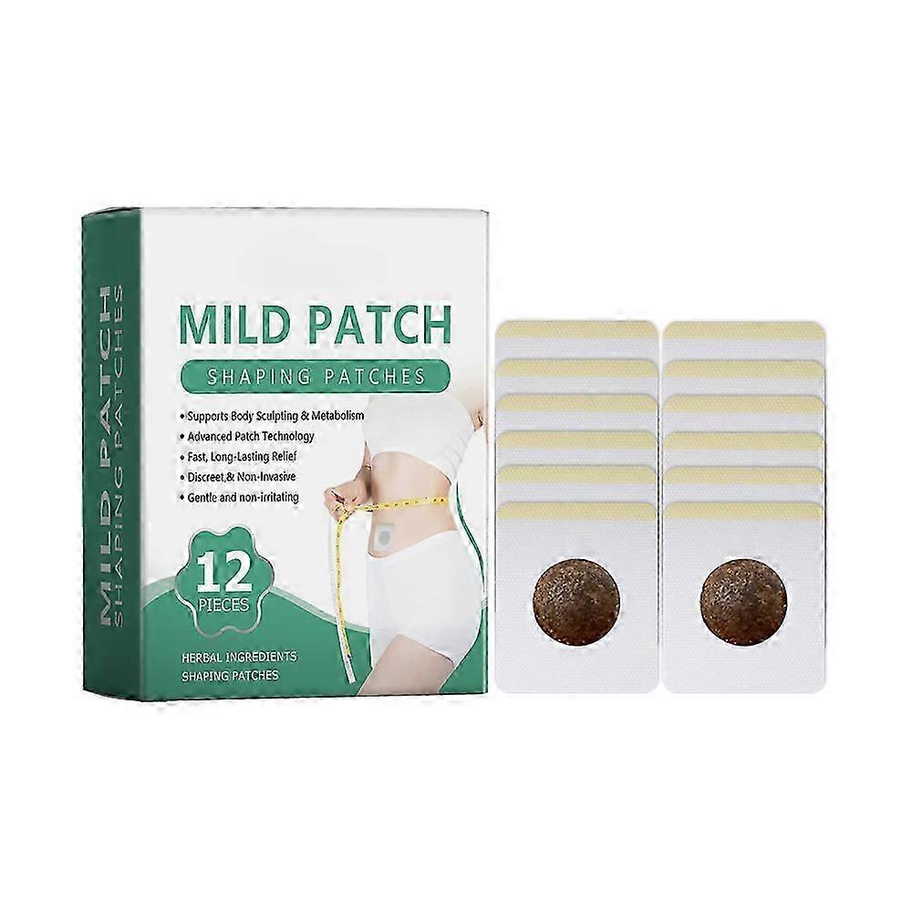 Herbal Navel Patch for Slimmingt Body Detoxification Patch