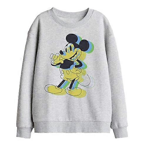 Disney Childrens/Kids Trippy Mickey Mouse Sweatshirt