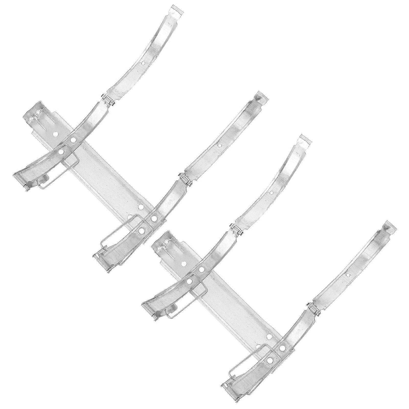 Metal Fire Extinguisher Holder for Wall Mount with 8Pcs Bracket Set