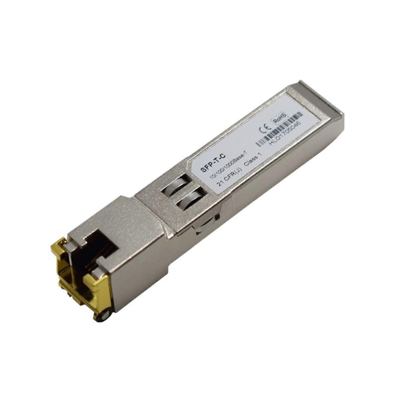 1000BaseT Copper SFP GLCSFPT Gigabit Ethernet RJ45 Transceiver Compatible with Cisco