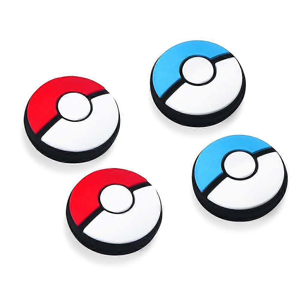 Cute 3D Soft Silicone Joystick Covers AntiSlip Thumb Grip Caps for Nintendo Switch OLED Lite