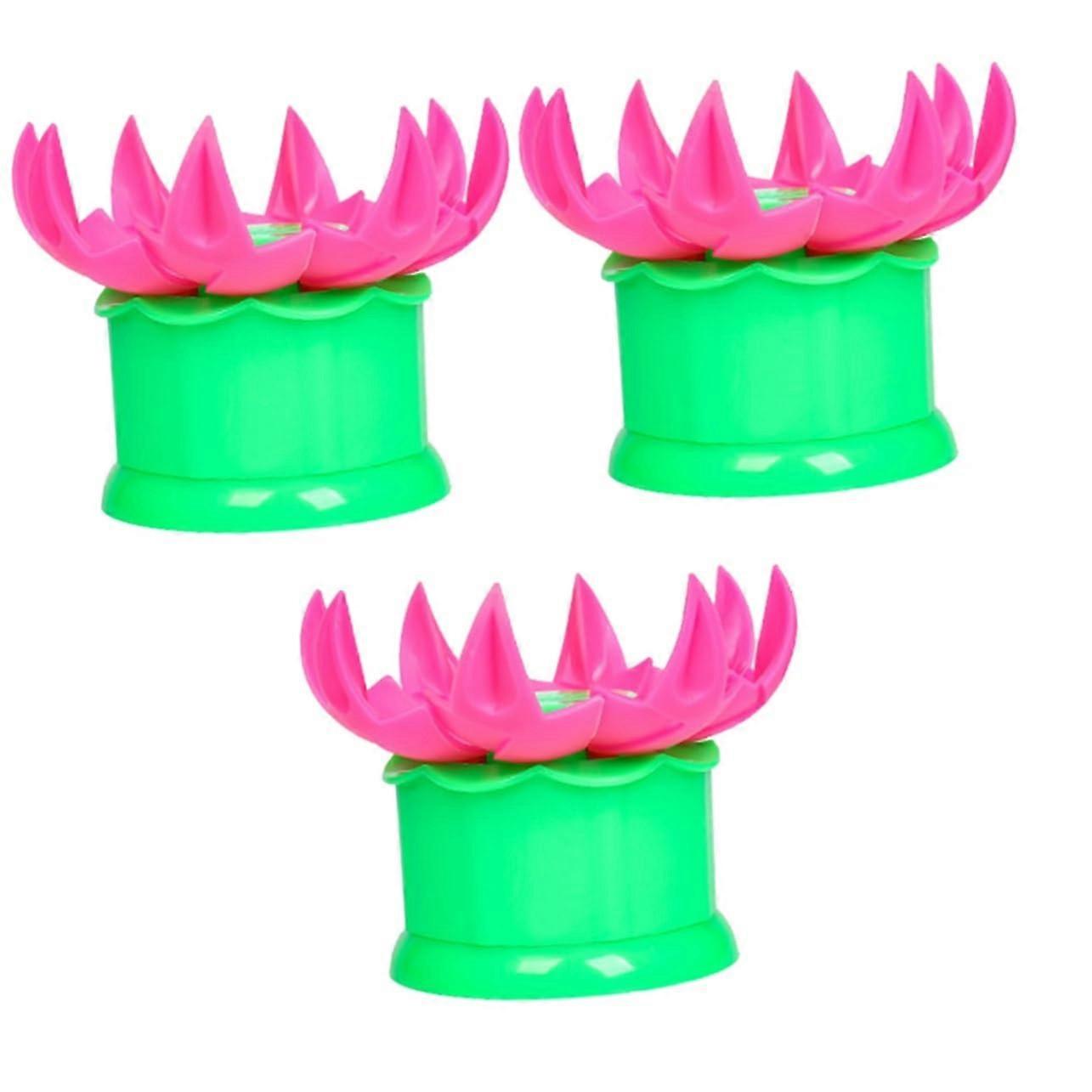 3pcs Plastic Baozi Maker Set Easy Bun Shaping Reusable Steamed Bun Mold for Kitchen Random Color