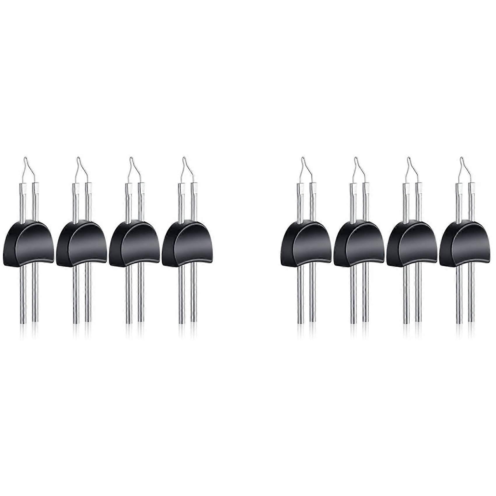 Thread Burner Tips for Beadwork with Precise Positioning and Quick Replacement, 8 Pack