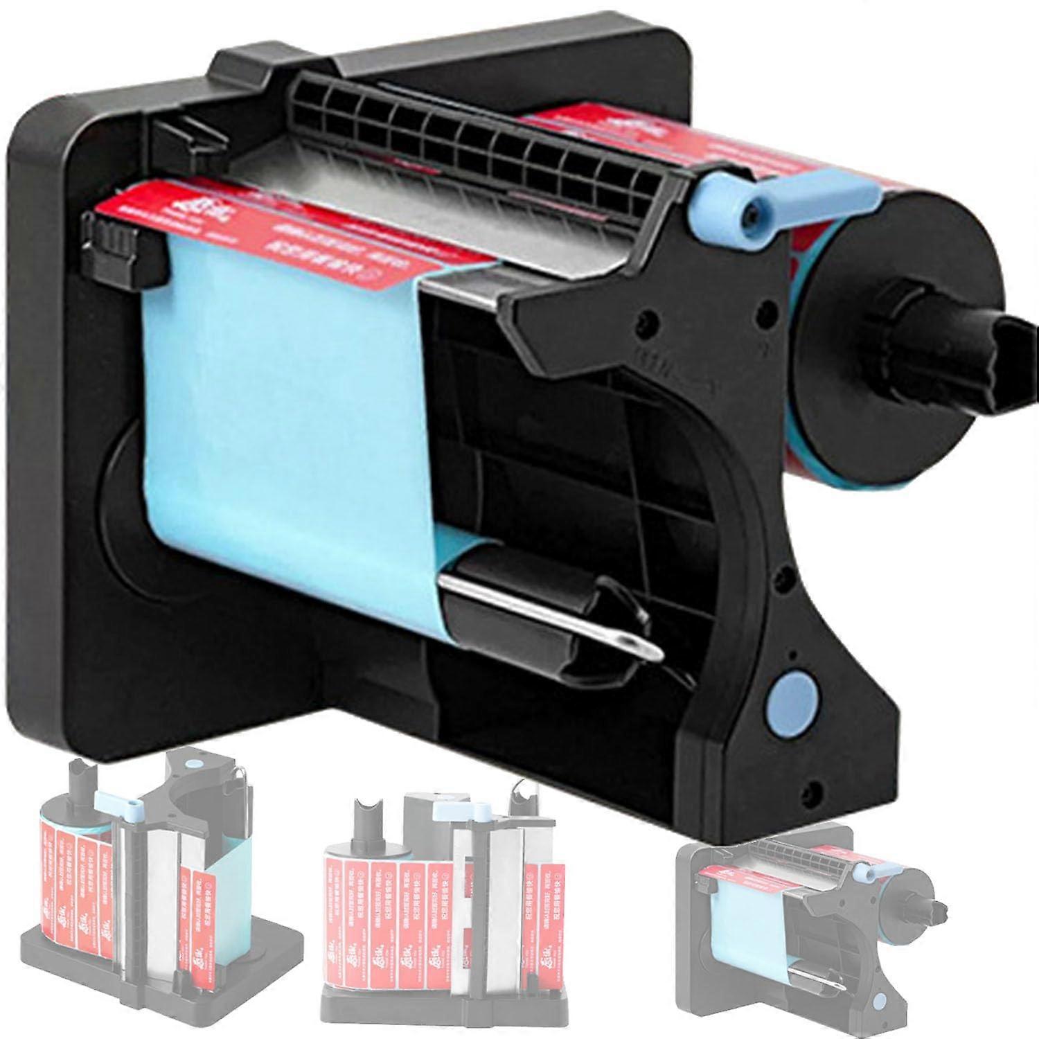 Electric Label Dispenser Machine with Smart Sensor, 3Speed Adjustable for 20130mm PET PVC Labels