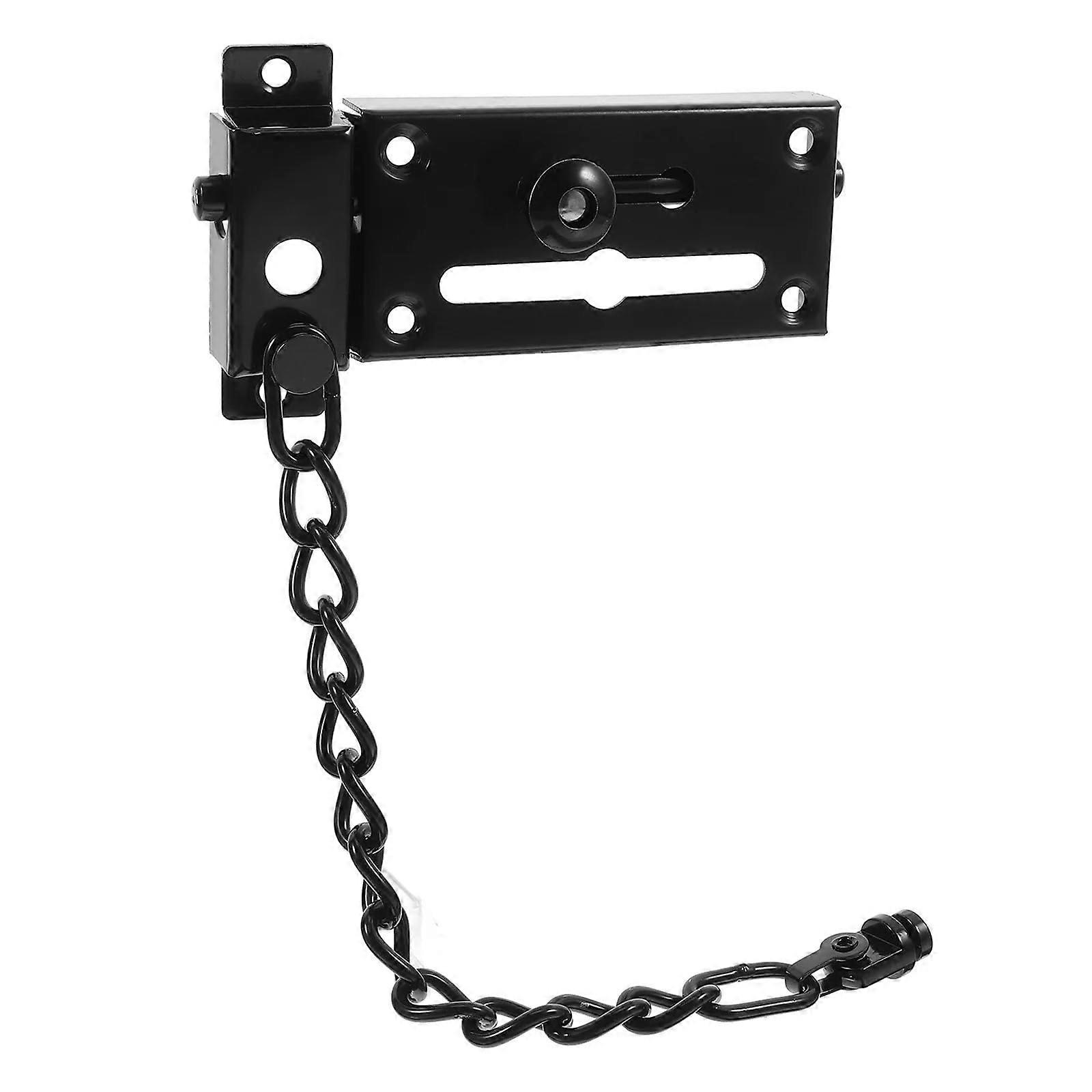 Durable Stainless Steel Door Chain Lock with AntiTheft Security for Apartment, Hotel, Indoor Use