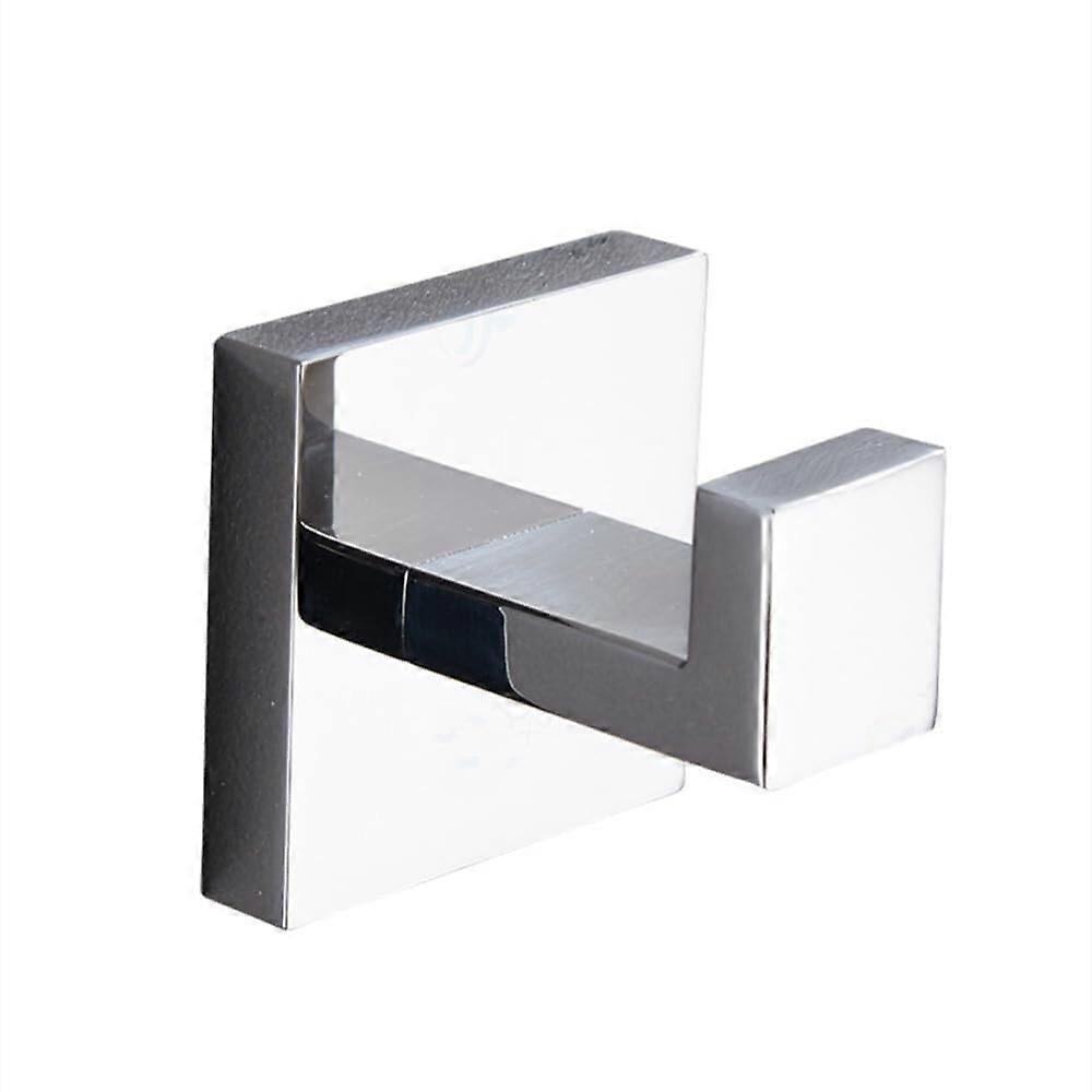 Stainless Steel Robe Hook Rustproof Wall Mount for Towels Coats Clothes Bathroom Kitchen