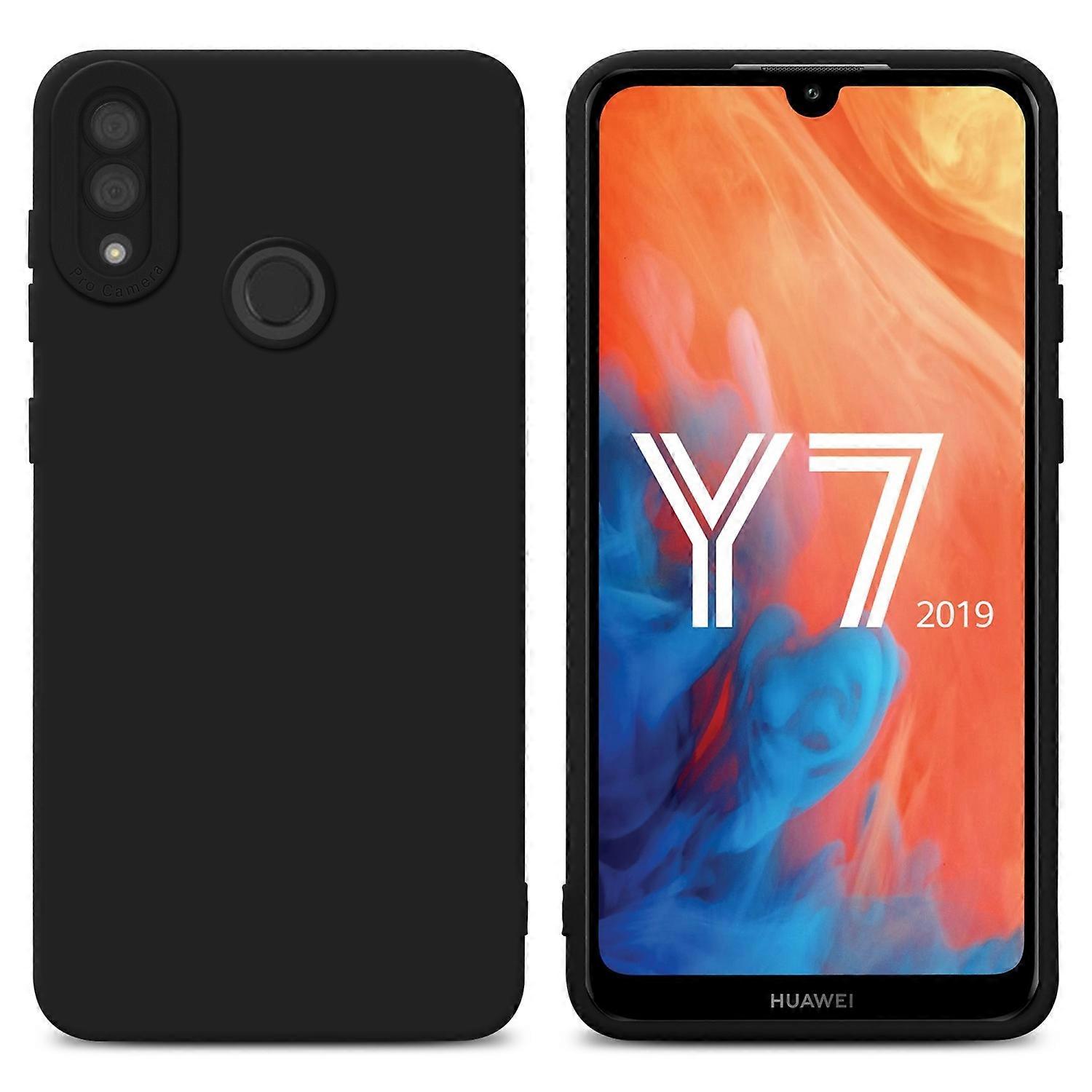 Huawei Y7 2019 / Y7 PRIME 2019 Case TPU Protective Case - Matte with Camera Protector