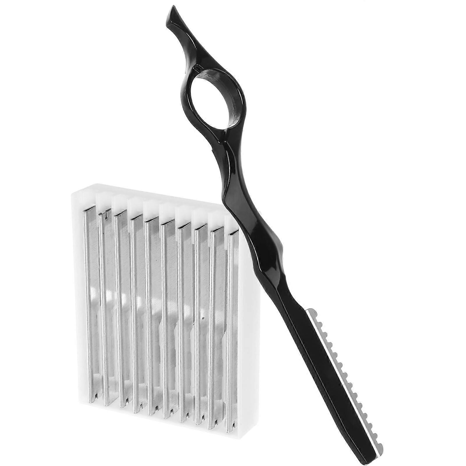 Professional Hair Thinning Scissors Set with Precision Cutting Blades and Ergonomic Handle