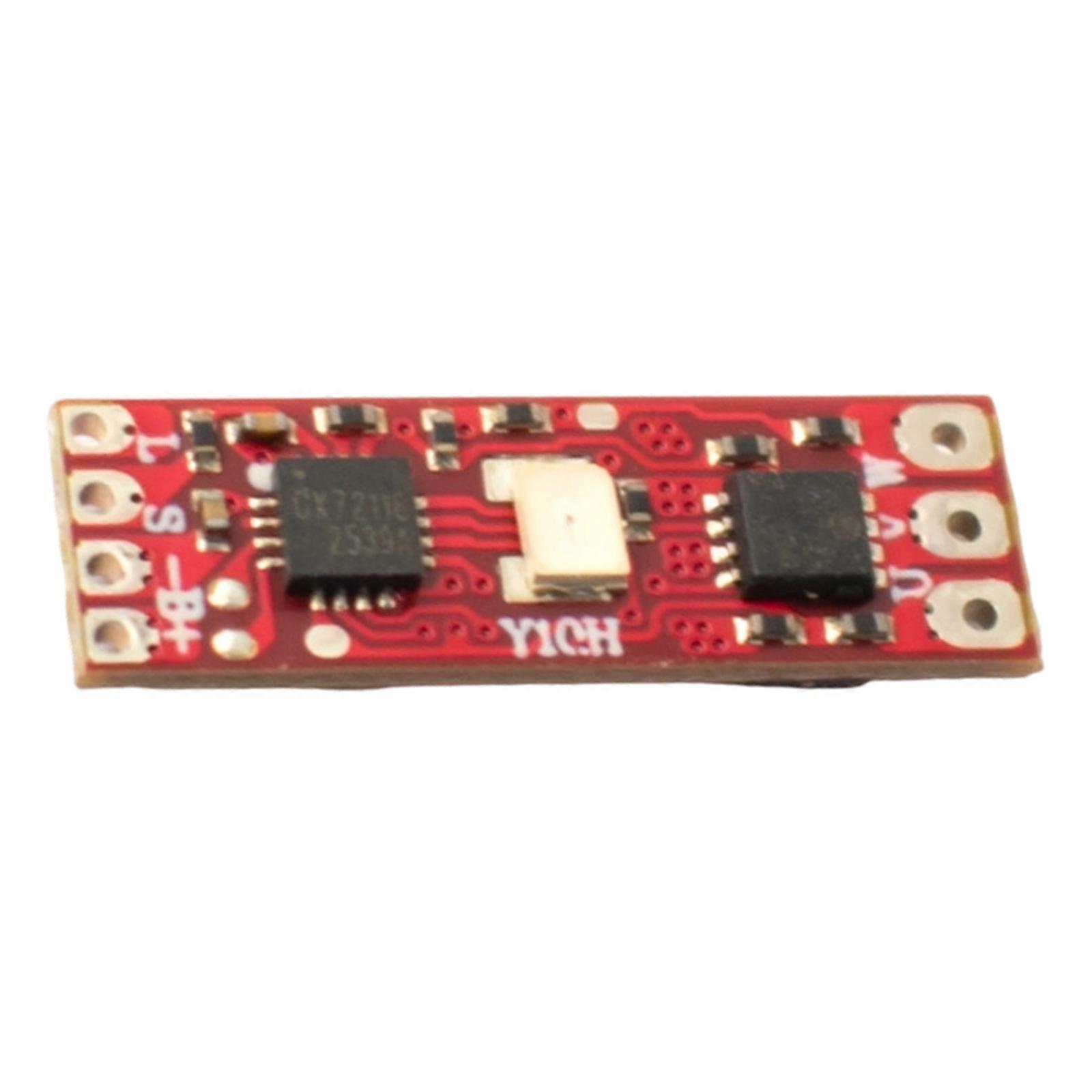 Brushless Motor Speed Regulator Controller For 1 s 2S LiBatteries 4A 6 a 8A Current Option Ideal For Diverse Projects Multicolor