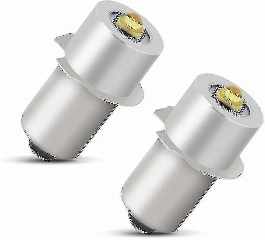 LED Flash Bulb Replacement Kit, Pack of 2, P13.5s Conversion Set