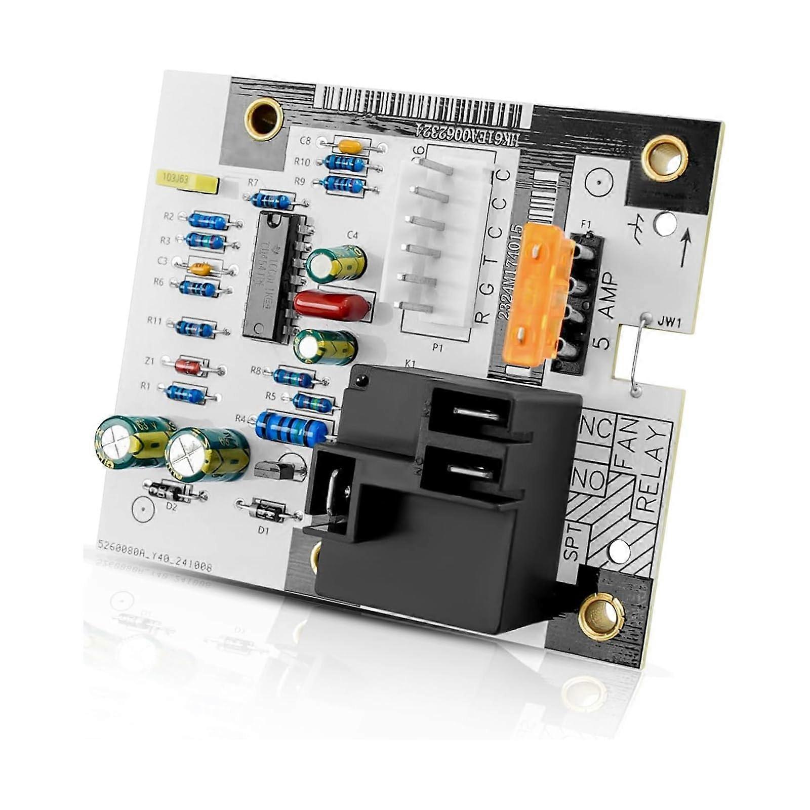 HK61EA006 Blower Control Board Replacement for HVAC with Overload Protection and Energy Saving Design