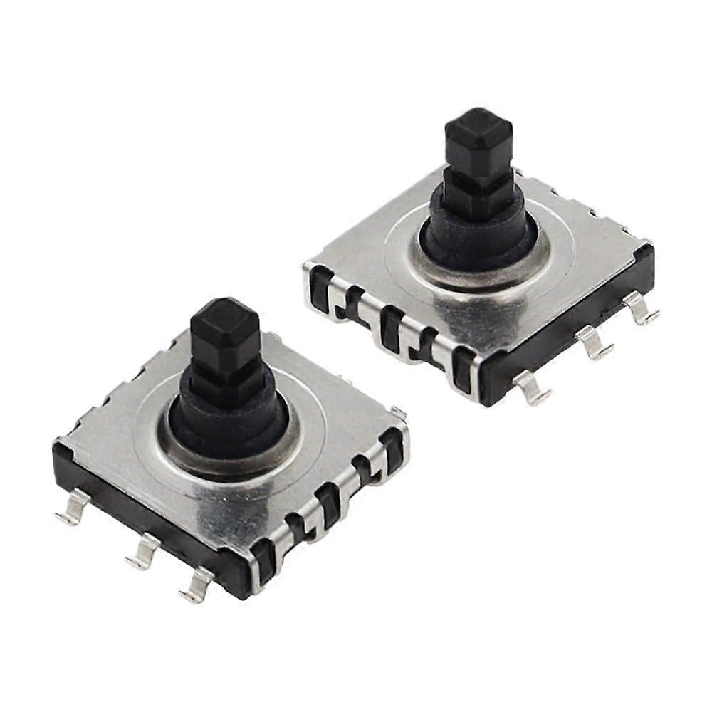 5PCS 10x10x9mm SMD 5 Way Switch MultiDirection Tact Switch with Easy Touch Reset