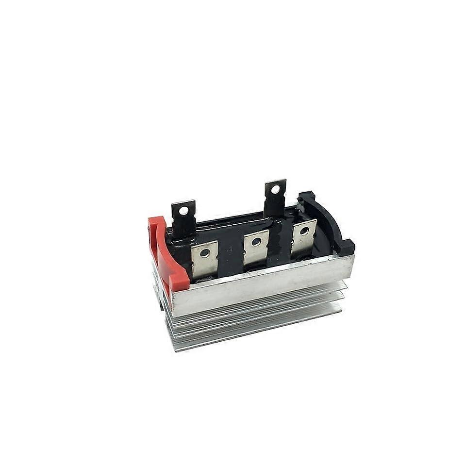 50A 1000V Three Phase Bridge Rectifier Brushless Generator Module with Heatsink for Alternator