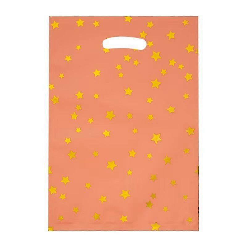 #100-pack Colored Foil Gift Bags with Drawstring Multipack
