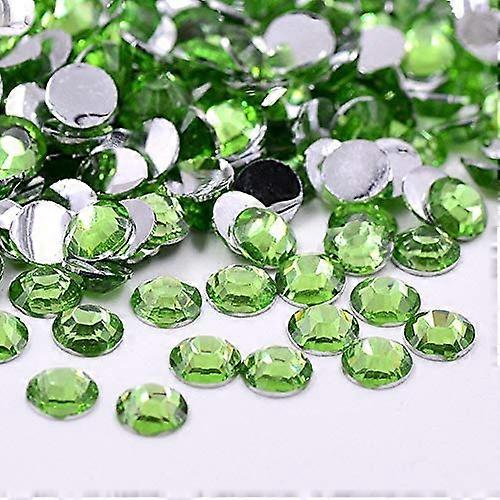 Red Flatback Resin Rhinestones for Nails Crafts Mixed Sizes Easy GlueOn Sparkle 10000pcs